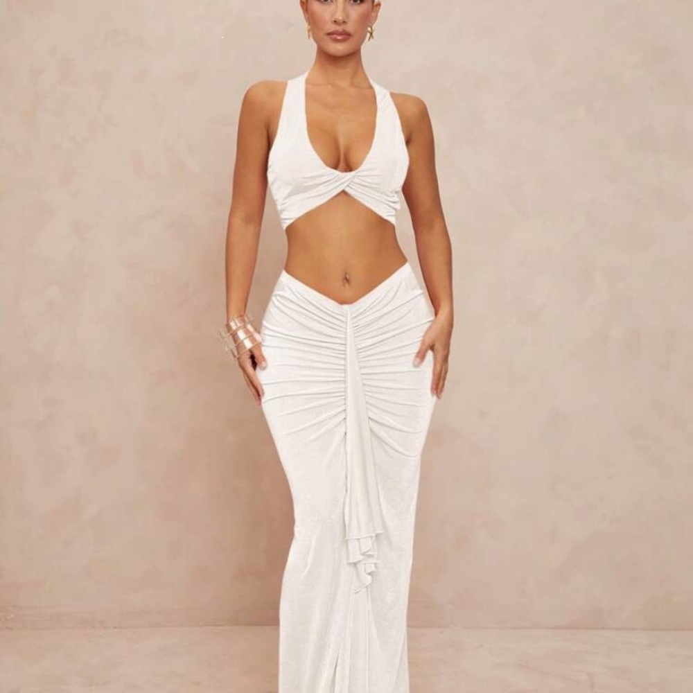 SHEIN Two Piece Boho Beach Set
